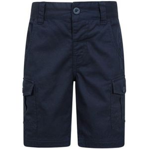 Mountain Warehouse Kinder/Kids Cargo Shorts (Marine) - Maat 7-8J / 122-128cm