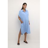 CULTURE - Blousejurk - Hemelsblauw