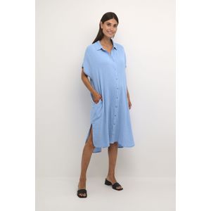 CULTURE - Blousejurk - Hemelsblauw