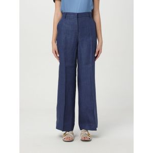 Linnen Broek met Wijde Pijpen