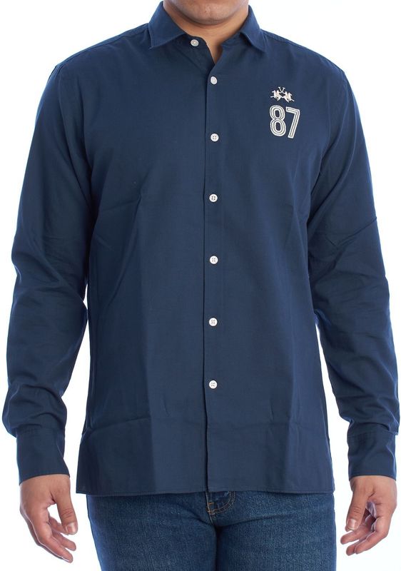 La Martina - YMC600-PP666 - Overhemd - Regular Fit - Heren