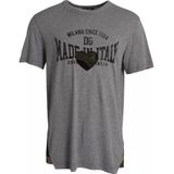 Dolce & Gabbana - T-shirt - Grijs - Graphic Print - Katoen