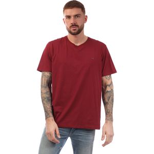 Heren Boss Tessler 33 T-shirt in Rood