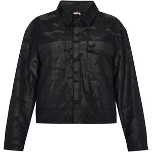 Mymo - Blouson - Grijs - Camouflage