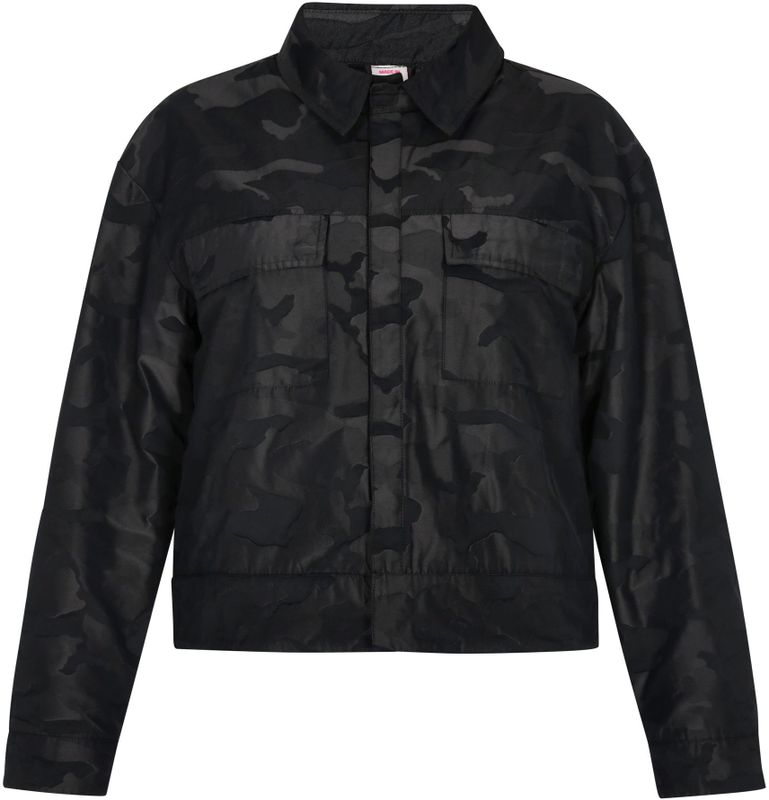 Mymo - Blouson - Grijs - Camouflage