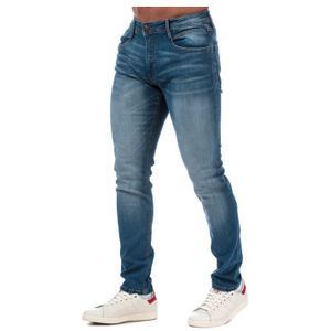 Duck and Cover Maylead jeans met slanke pasvorm voor heren, denim