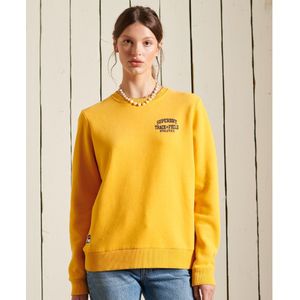 Superdry Track & Field Sweatshirt Met Ronde Hals - Dames - Maat 38