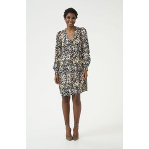 Jurk Relaxed fit black multi