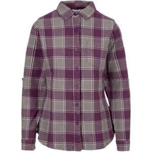 Trespass Dames/Dames Mindy Shirt (Donker mauve)