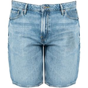 Korte Broeken - Licht Taps Toelopend - Middelhoge Taille - Comfortabel - Praktische Zakken