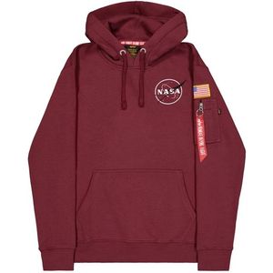 ALPHA INDUSTRIES - Space Shuttle - Hoodie - Zwart