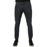 Dolce & Gabbana - Skinny Jeans - Donkergrijs - Denim