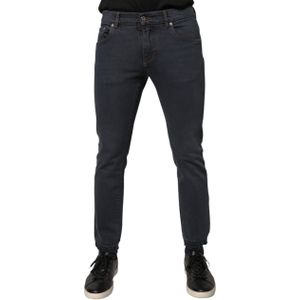 Dolce & Gabbana - Skinny Jeans - Donkergrijs - Denim