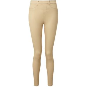 Asquith & Fox Dames/dames Klassieke Fit Jeggings (Natuurlijk) - Maat 2XS