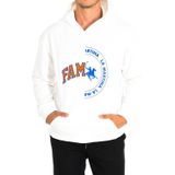 La Martina - Hoodie - Wit - 100% Katoen