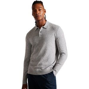 Ted Baker - Morar - Gebreid Poloshirt - Lange Mouwen