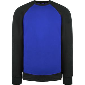 Dickies - Tweekleurige Heren Sweater - Royal/Zwart