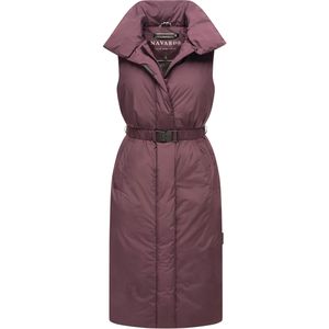 Navahoo Evening Song lang wintervest voor dames - warm en stijlvol