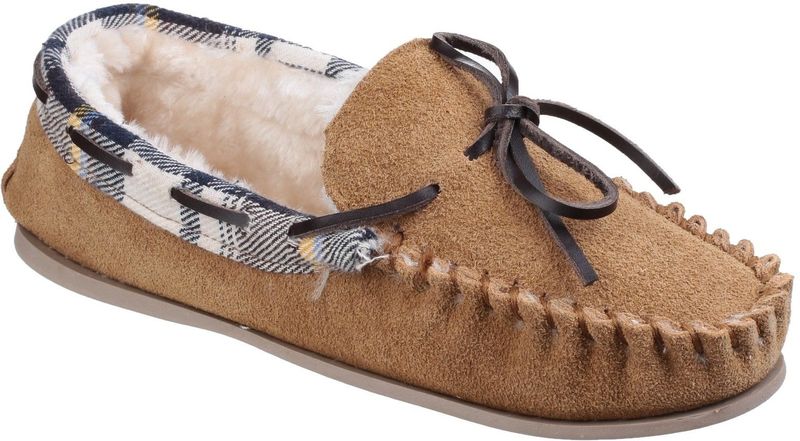 Cotswold - Kilkenny - Pantoffels - Tan - Suède