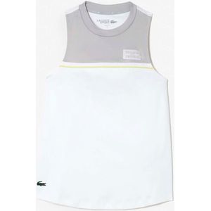 Lacoste - Sport Contrast - Katoenen Sport T-shirt - Wit