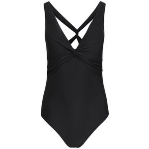 Mountain Warehouse Dames/Dames Malediven Slank Eendelig Zwempak (Zwart)