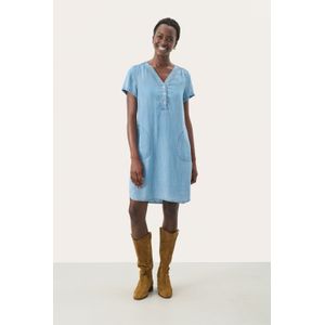 Jurk Feminine blue
