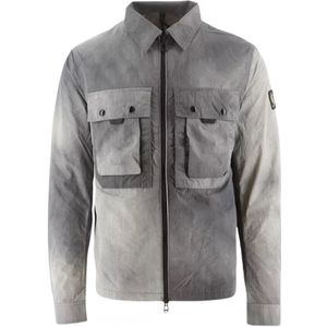 Belstaff Tour Old Silver Overshirt Grey Jacket