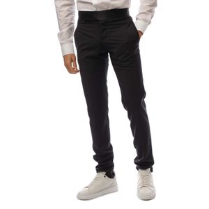 Emporio Armani - Herenbroek - Zwart