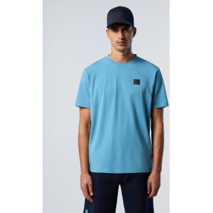 North Sails T-shirt Noord-Tech-patch
