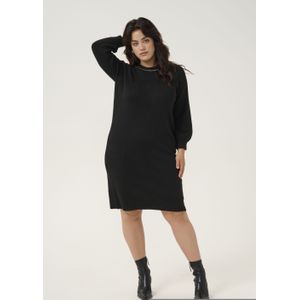 Jurk Regular fit black