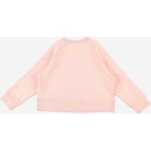 Stella McCartney Meisjes Cirkel Logo Sweatshirt in Roze
