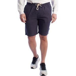 Heren Linnen Bermuda Shorts met Touwtjes HS24MBE09