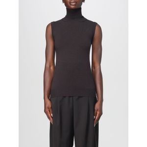 Sportmax - Coltrui - Bruin - Mouwloos - Merinowol