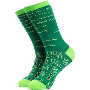 Job Novelty Unisex Sokken | Docent & Chef Sokken