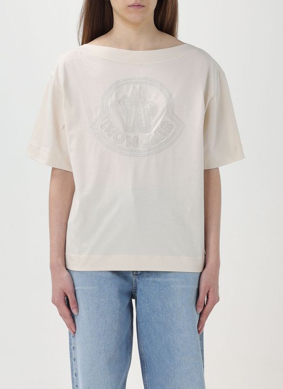 Geborduurde Logo T-shirt