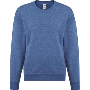 Fruit of the Loom Childrens Unisex Set In Mouw Sweatshirt (Heide Royal)