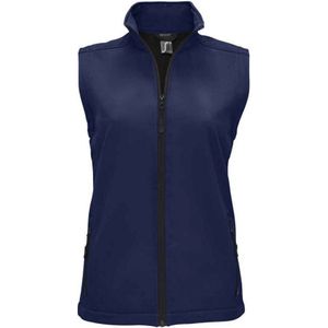 SOLS Dames/Dames Race Softshell Gilet (Franse Marine) - Maat L