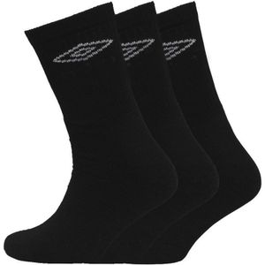 Umbro Zwart 3 Pack Sokken - Heren