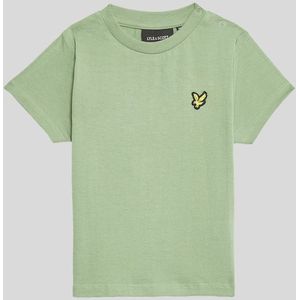Lyle & Scott - T-shirt - Groen - Korte Mouwen
