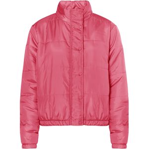 Mymo - Licht Gewatteerd Blousonjack - Roze - Dames