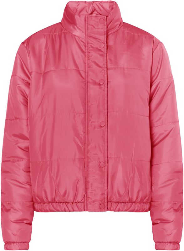 Mymo - Licht Gewatteerd Blousonjack - Roze - Dames