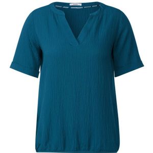 CECIL Top Blauw - Maat S