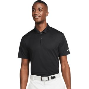Nike Heren Victory Dri-FIT Poloshirt (Zwart)