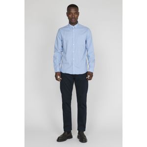 Overhemd met lang mouwen Regular fit blue