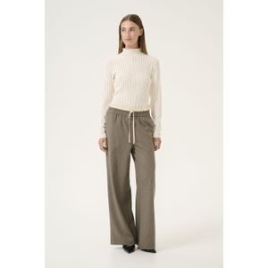 Blouse met lange mouwen Slim fit Egret white