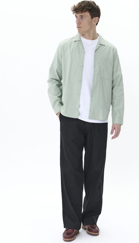 Overshirts - Regular Fit - Blauw - Lange Mouwen