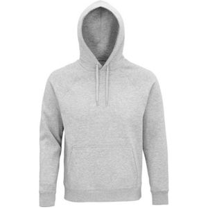 SOLS Unisex Adult Stellar Organic Hoodie (Grijze Mergel) - Maat S