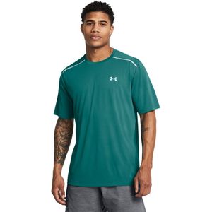 Under Armour - Tech Reflecterend - T-shirt - Groen