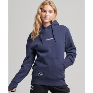 Superdry Unisex Micro hoodie met logo