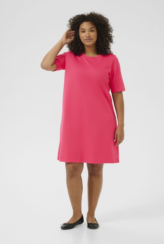 Jurk - Loose Fit - Pink